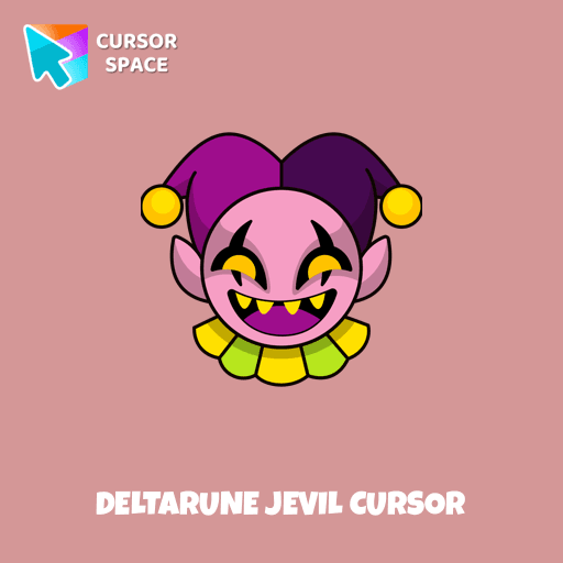Deltarune Jevil cursor