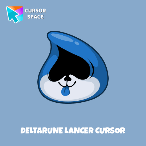 Deltarune Lancer cursor