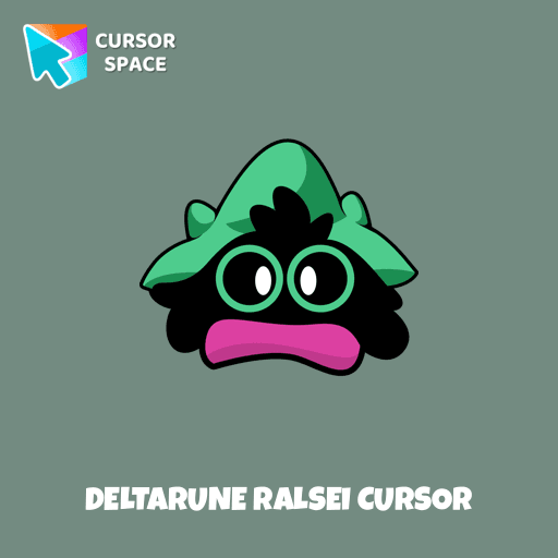 Deltarune Ralsei cursor