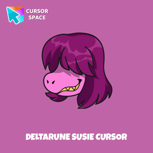 Deltarune Susie cursor