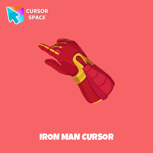Iron Man cursor