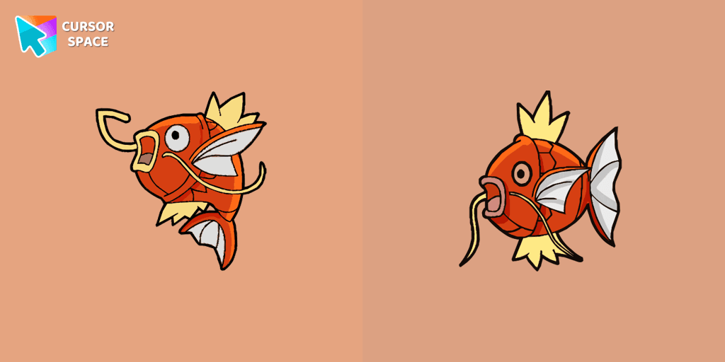 Magikarp cursor cursor pack