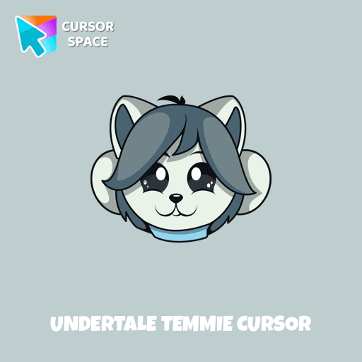 Undertale Temmie cursor