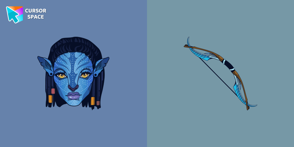 Neytiri cursor cursor pack